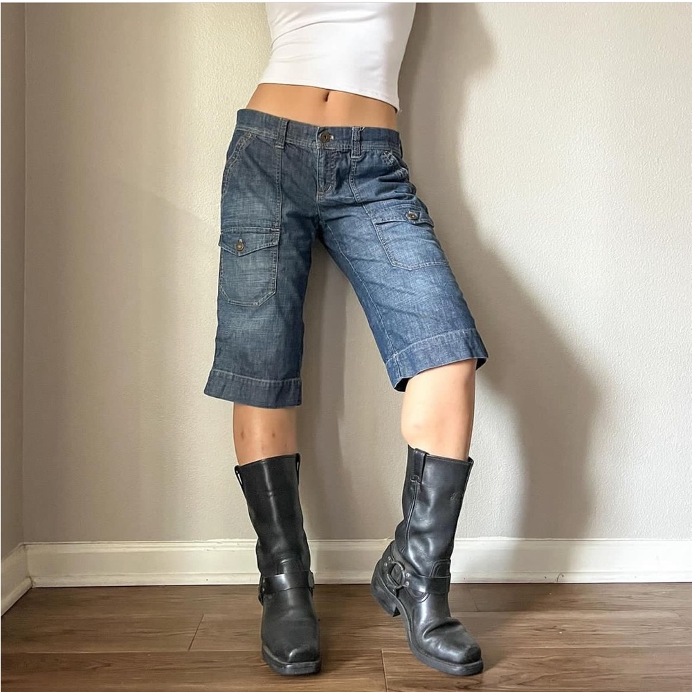 Vintage DKNY cargo capris